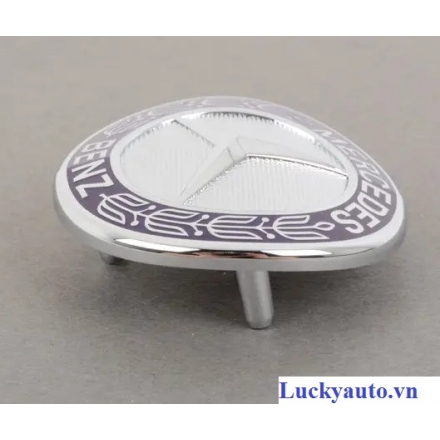 Logo mặt ca lăng xe Mercedes W212- A2218170016